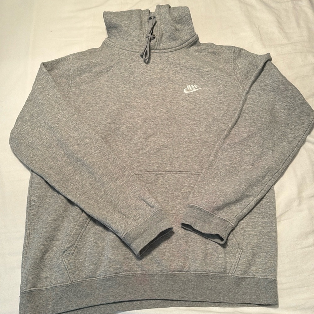 Grey nike hoodie